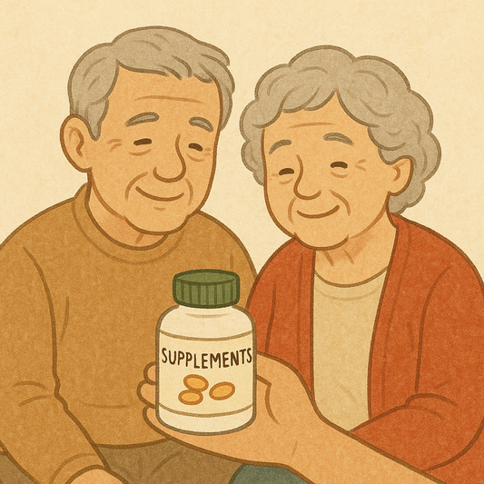 What Health Supplements Should You Buy for Your Parents? A Science-Based Guide for Caring Children