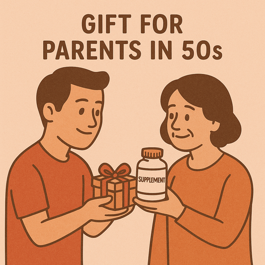 A Heartfelt Gift: Why Supplements Are Perfect for Your Parents in Their 50s