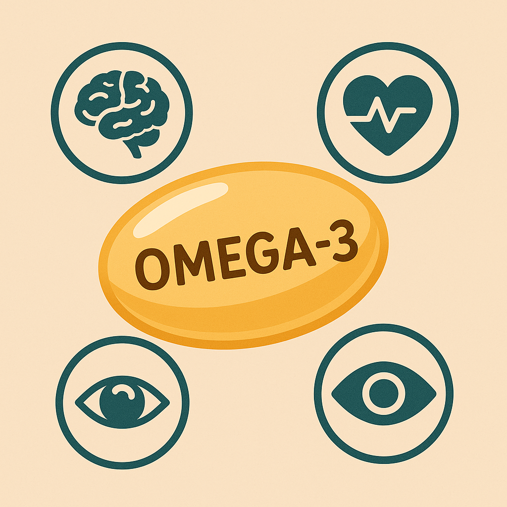 If You Take Only One Supplement, Let It Be Omega-3