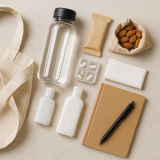 Whatโs In My Bag? Daily Essentials for Wellness on the Go