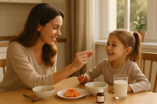 When Should Kids Start Taking Supplements?