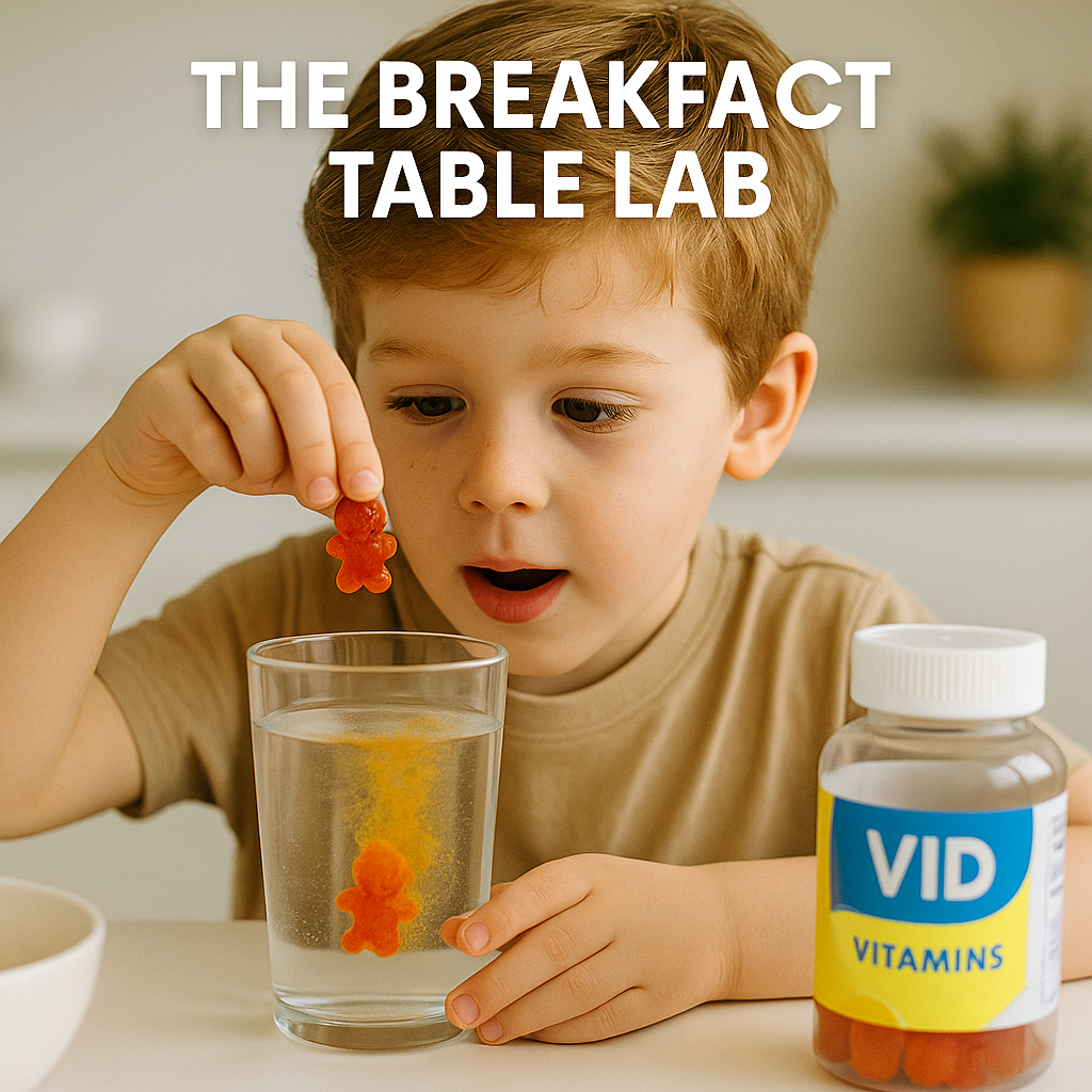 The Breakfast Table Lab – Turning Supplements into Morning Science