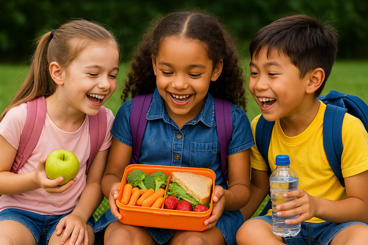โGrowth Spurts Ahead!โ โ Nutrition Tips for Elementary School Kids