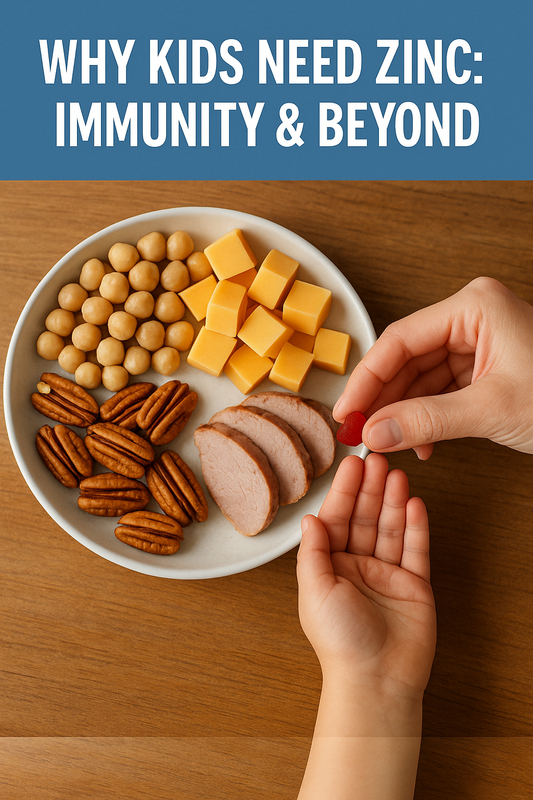 โWhy Kids Need Zinc: Immunity & Beyondโ