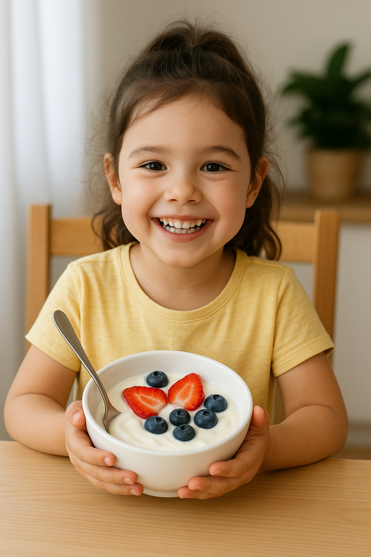 โHow to Strengthen Your Childโs Gut Health Naturallyโ