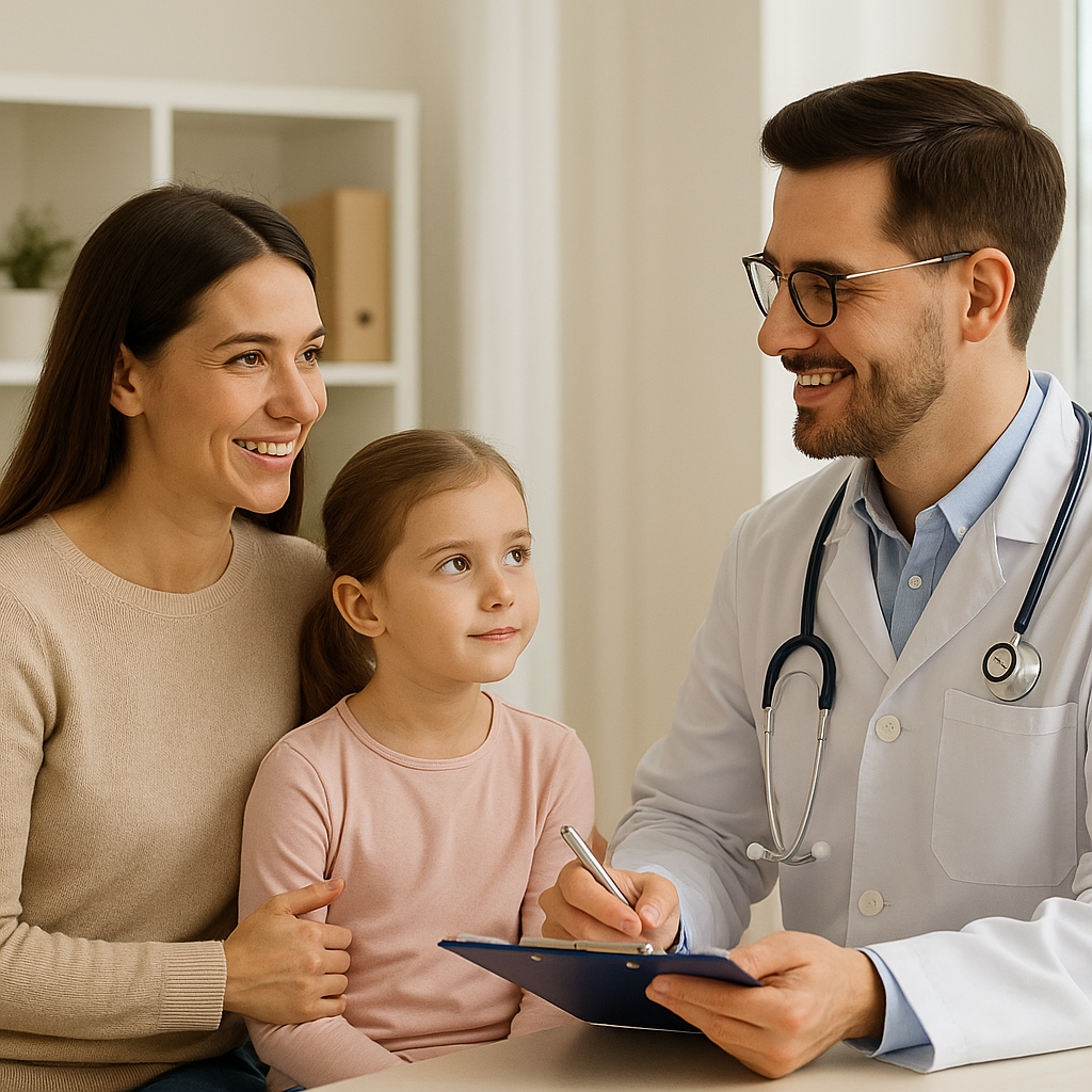 “How to Talk to Your Pediatrician About Kids’ Supplements”