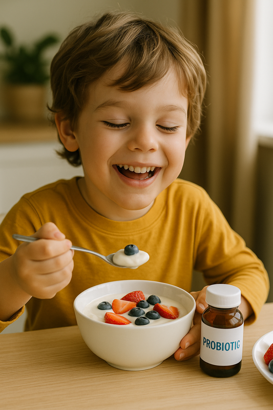 Can Probiotics Really Help Kidsโ Gut Health?