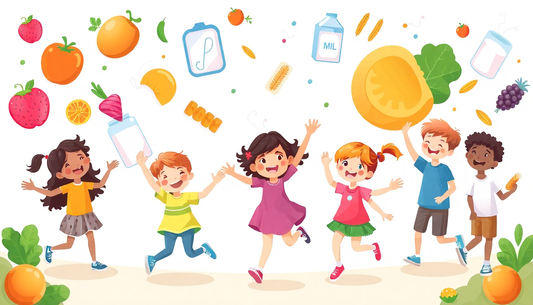 Essential Nutrients for Children: Ensuring Optimal Growth and Development