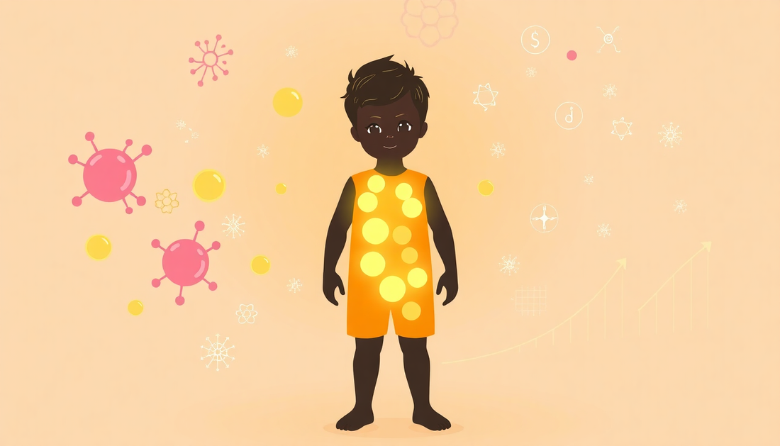 Unlocking Your Child's Potential: The Vital Role of Vitamins in Growth and Brain Development