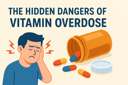 The Hidden Dangers of Vitamin Overdose: What Science Really Says