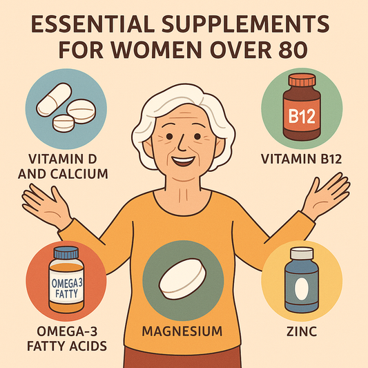 Essential Supplements for Women Over 80