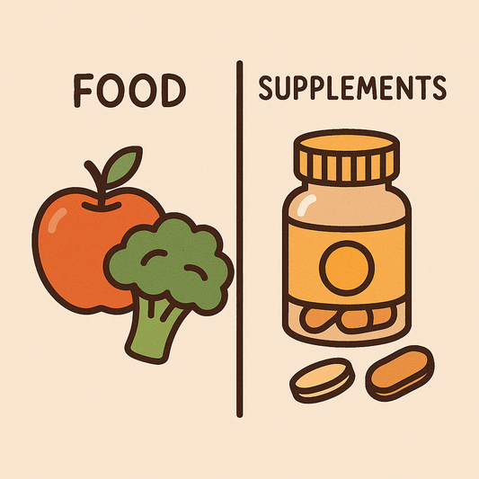 Food vs. Supplements: What's the Best Source of Nutrients?