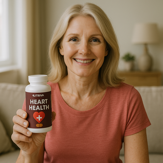 Why Heart Health Supplements Are Essential—Especially After 40