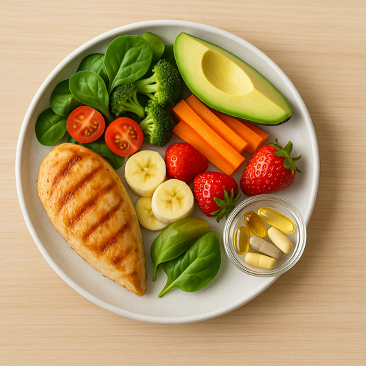 Synergistic Health: The Power of Diet and Supplements Together