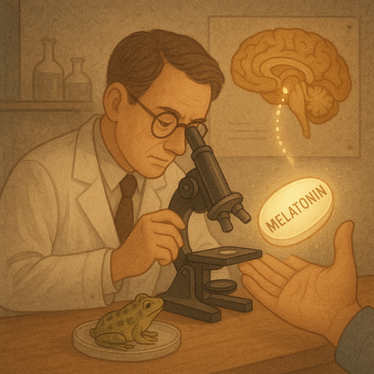The Origins of Melatonin: From Discovery to Global Sleep Aid