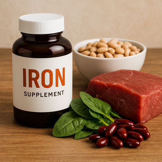 Ironing Out Deficits: How Iron Supplements Support Brain, Body & Mood