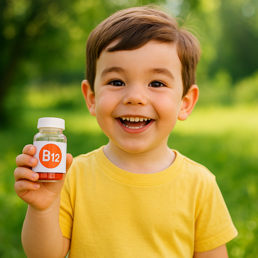 The Role of Vitamin B₁₂ in Children’s Health: A Scientific Overview