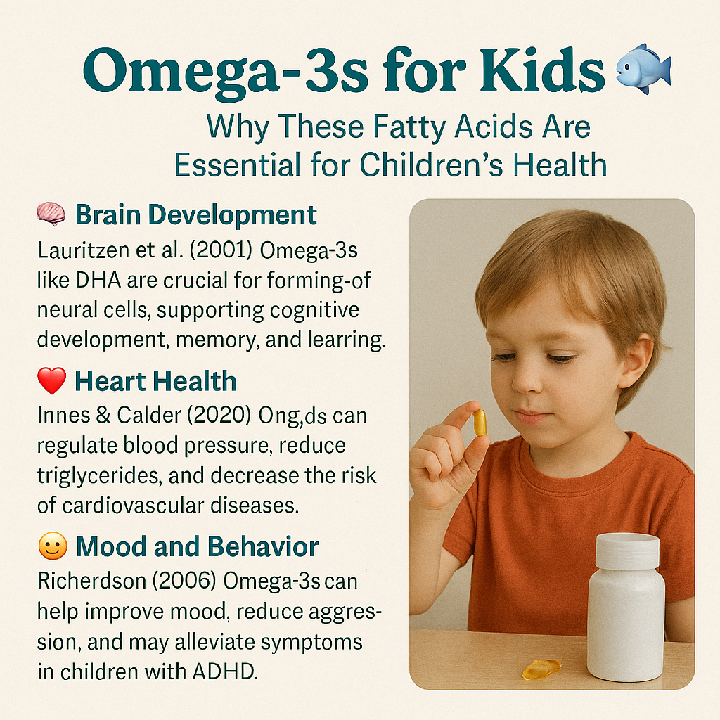 Omega-3s for Kids