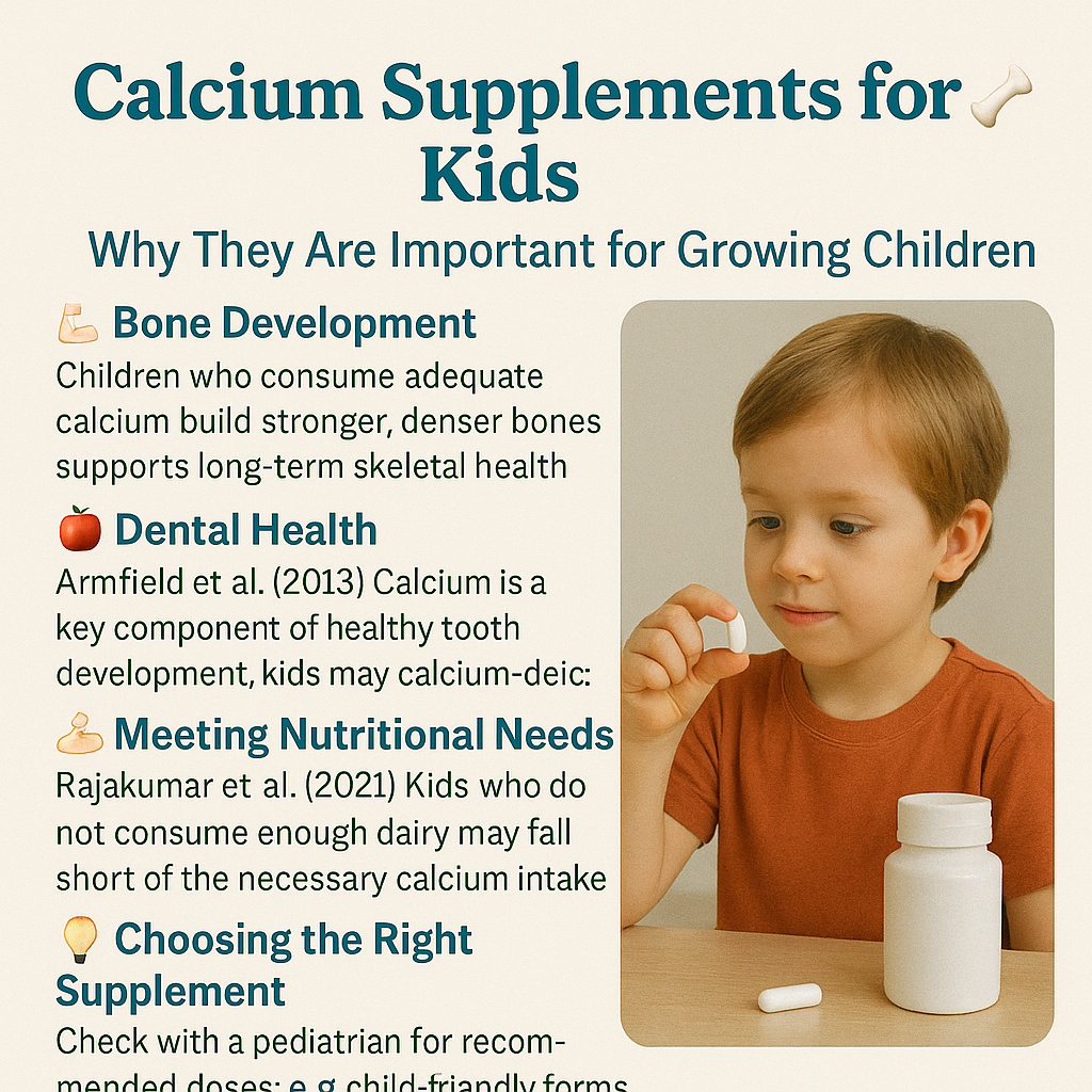 Calcium Supplements for Kids