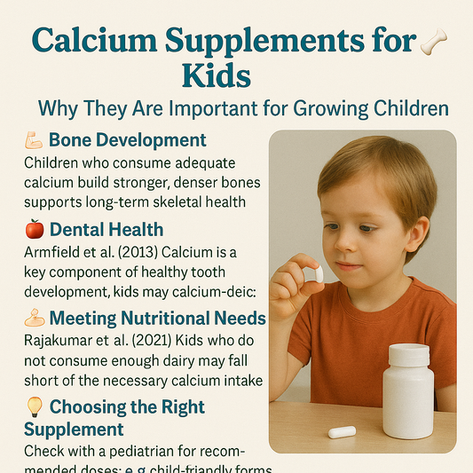 Calcium Supplements for Kids