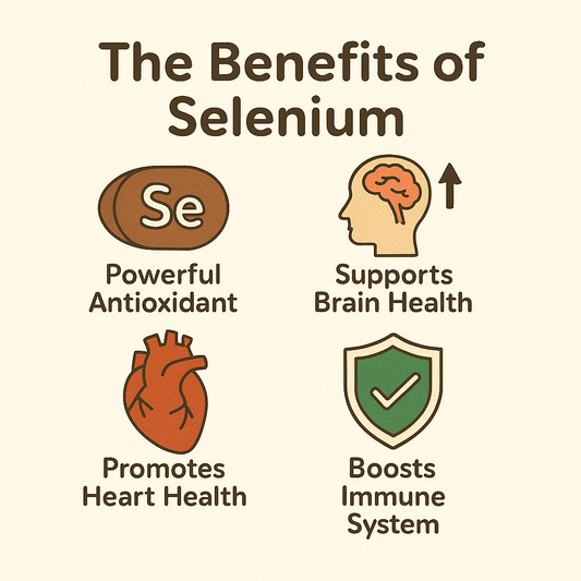 The Powerful Health Benefits of Selenium: More Than Just a Mineral