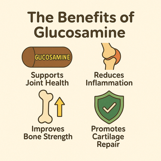The Science-Backed Benefits of Glucosamine: Supporting Joints from the Inside Out
