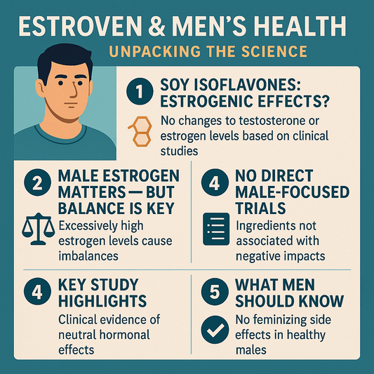 Estroven & Men’s Health: Unpacking the Science