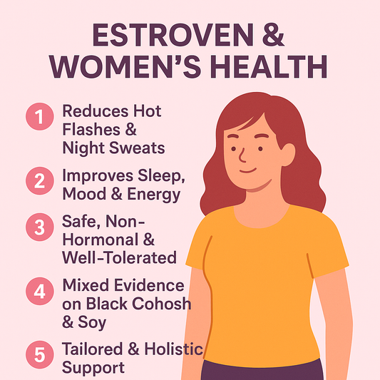 Estroven & Women’s Health: What the Research Shows