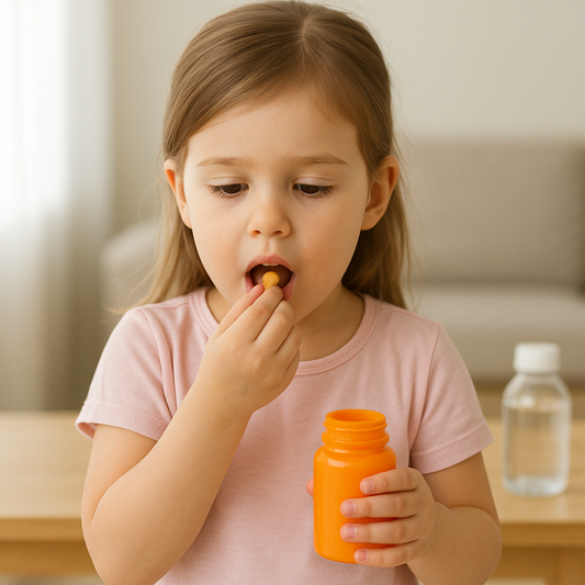 Why Combining Vitamin D & Omega‑3 Benefits Kids’ Health