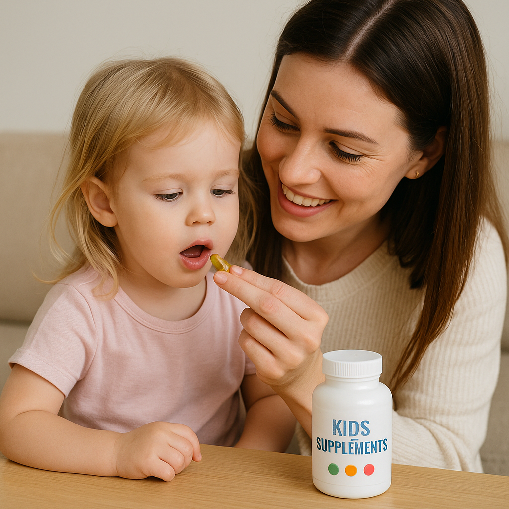 When Should Kids Start Taking Supplements?