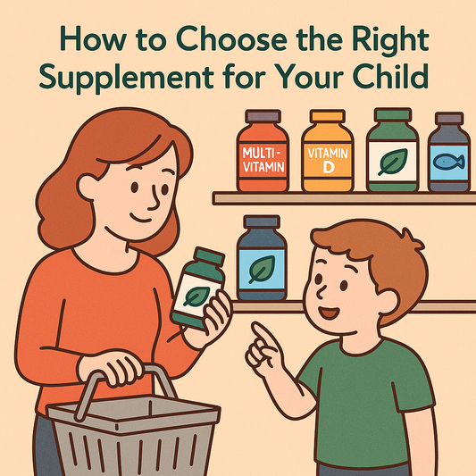How to Choose the Right Supplement for Your Child