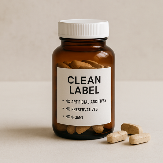 When Less is More: Choosing Clean-Label Supplements