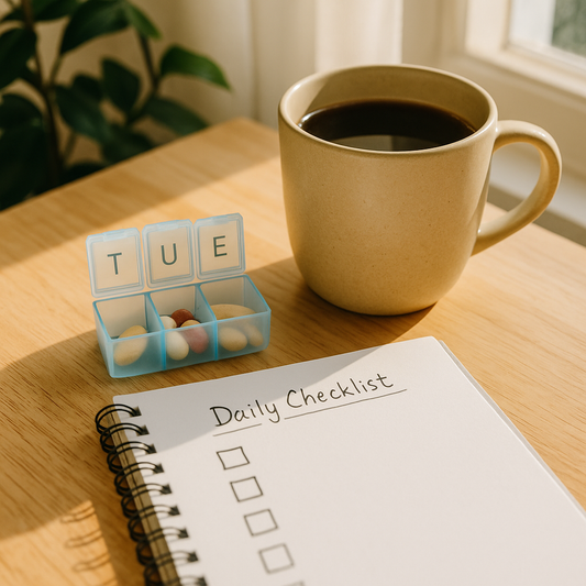 How to Build a Daily Supplement Routine You’ll Actually Stick To