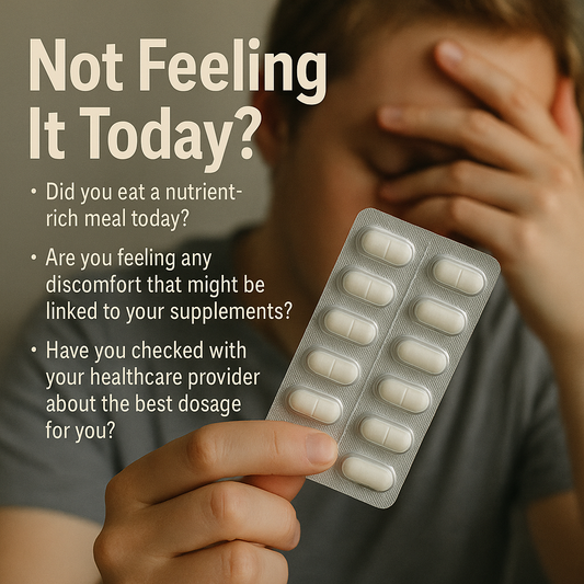 Not Feeling It Today? – Listening to Your Body Before You Pop a Pill