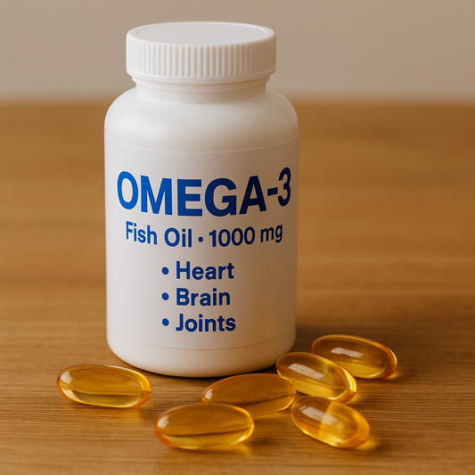 The Power of Omega‑3: A 7‑Minute Guide to Benefits Backed by Science