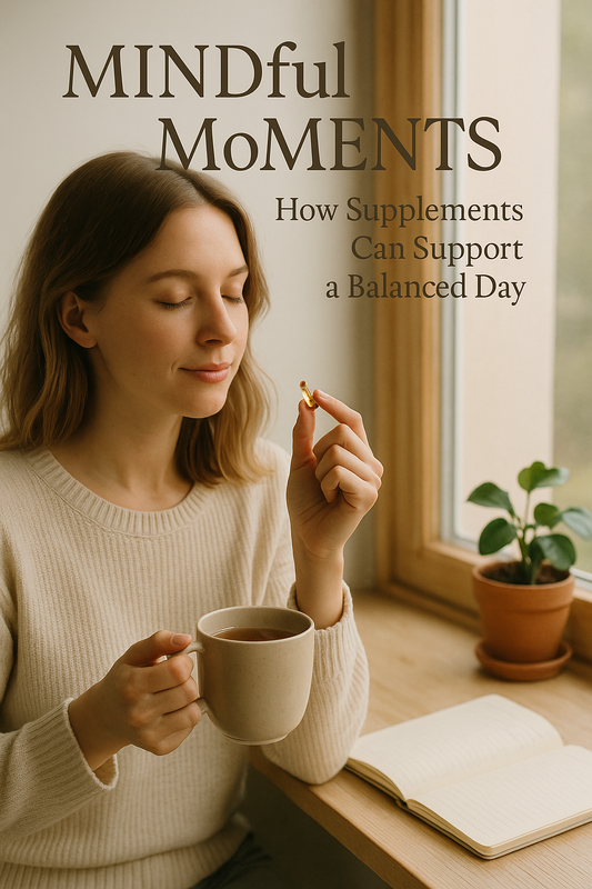 “Mindful Moments: How Supplements Can Support a Balanced Day”