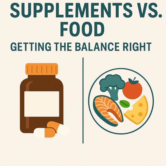 Supplements vs. Food: Getting the Balance Right