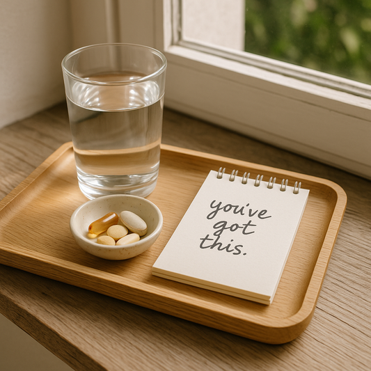 How to Build a Daily Supplement Routine You’ll Actually Stick To