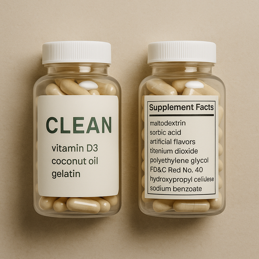 When Less is More: Choosing Clean-Label Supplements
