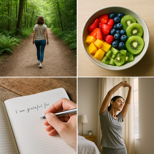Beyond the Pill: Natural Lifestyle Habits for Better Health