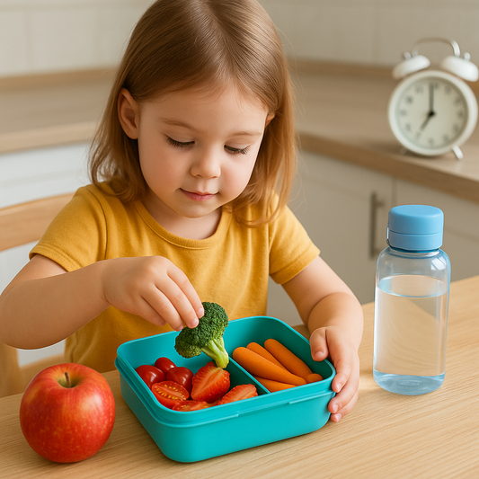 Making Meals and Snacks Count: A Simple Routine for Healthy Kids