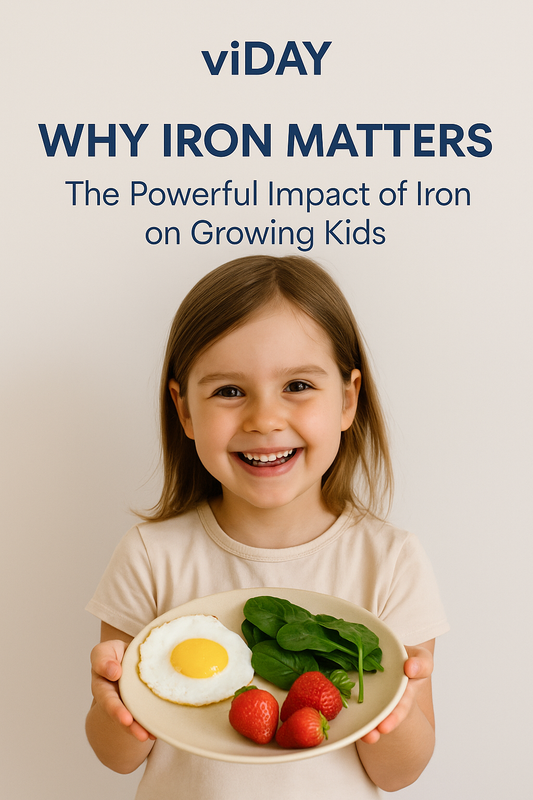 Why Iron Matters: The Powerful Impact of Iron on Growing Kids