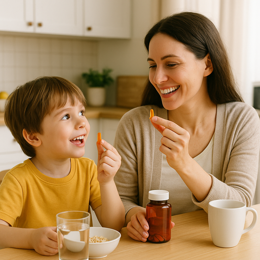 “Why Only Me?” – When Kids Ask Why They Take Supplements