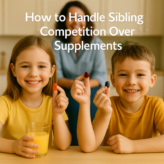 “How to Handle Sibling Competition Over Supplements”