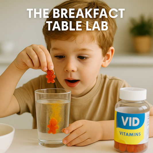 The Breakfast Table Lab – Turning Supplements into Morning Science