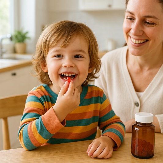 How to Help Kids Take Their Supplements: Science-Backed Tips for Parents