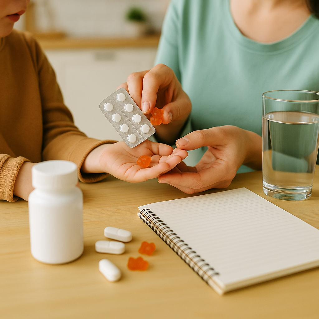 “Can Kids Take Supplements and Medication Together?”