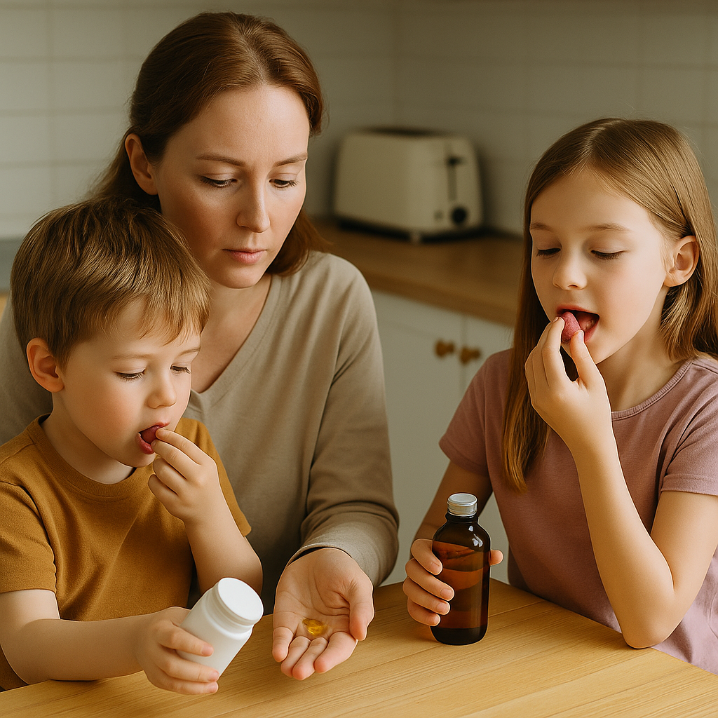 “Can Kids Take Supplements with Medication? A Safe Guide for Parents”