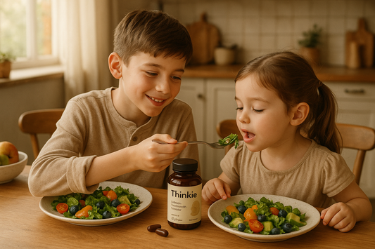 “Creating Age-Appropriate Supplement Routines for Siblings”