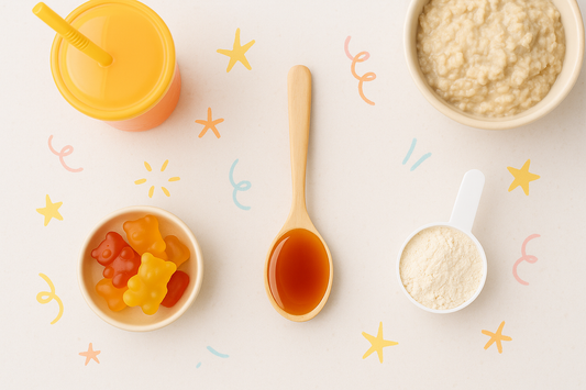 “Gummy vs. Syrup vs. Powder: What’s Best for My Child?”